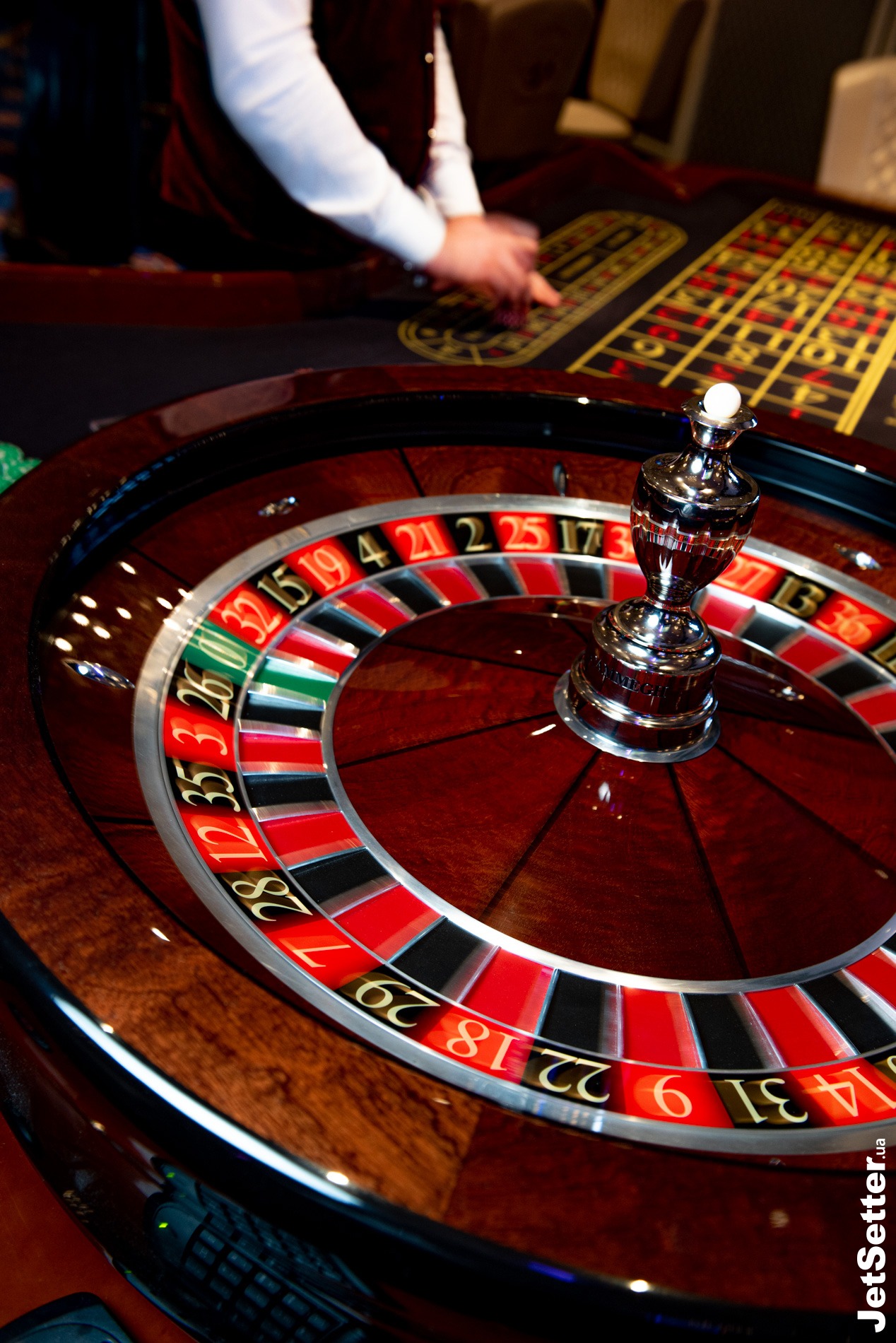 Cyramenth Restaurant: Casino Ervaring in London 